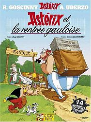 Book cover for Astérix et la rentrée gauloise